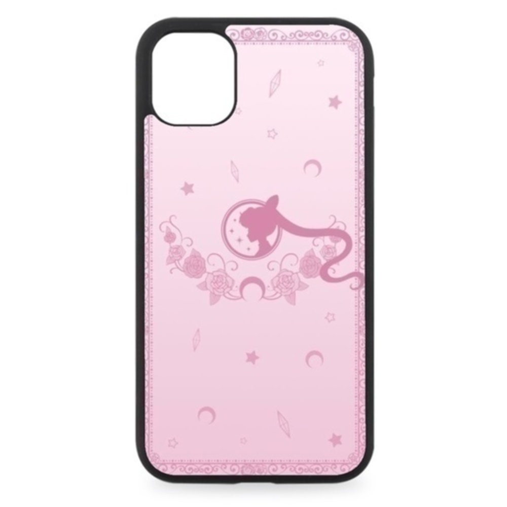 Sailor Moon Pink Silhouette Phone Case